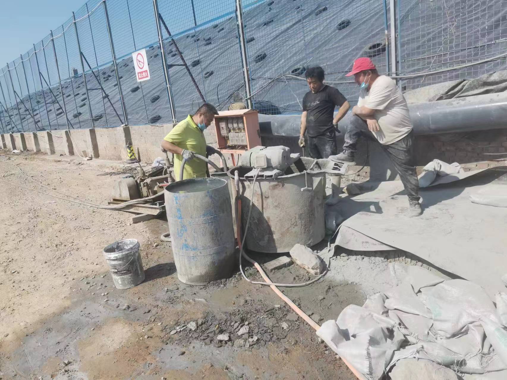 连江袖阀管注浆